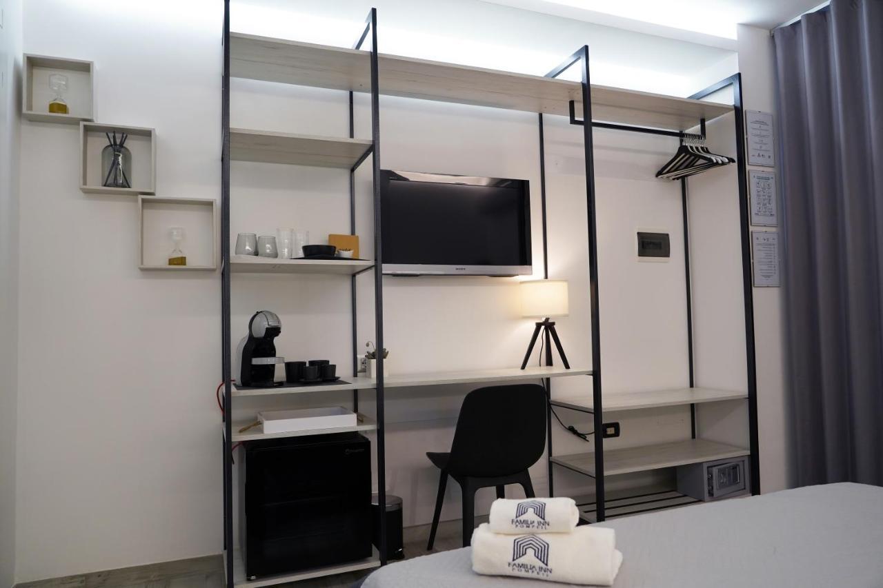 Familiainn Rooms & Apartments ポンペイ エクステリア 写真