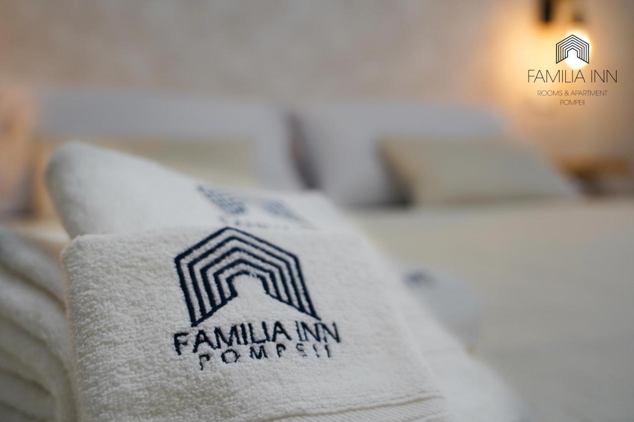 Familiainn Rooms & Apartments ポンペイ エクステリア 写真