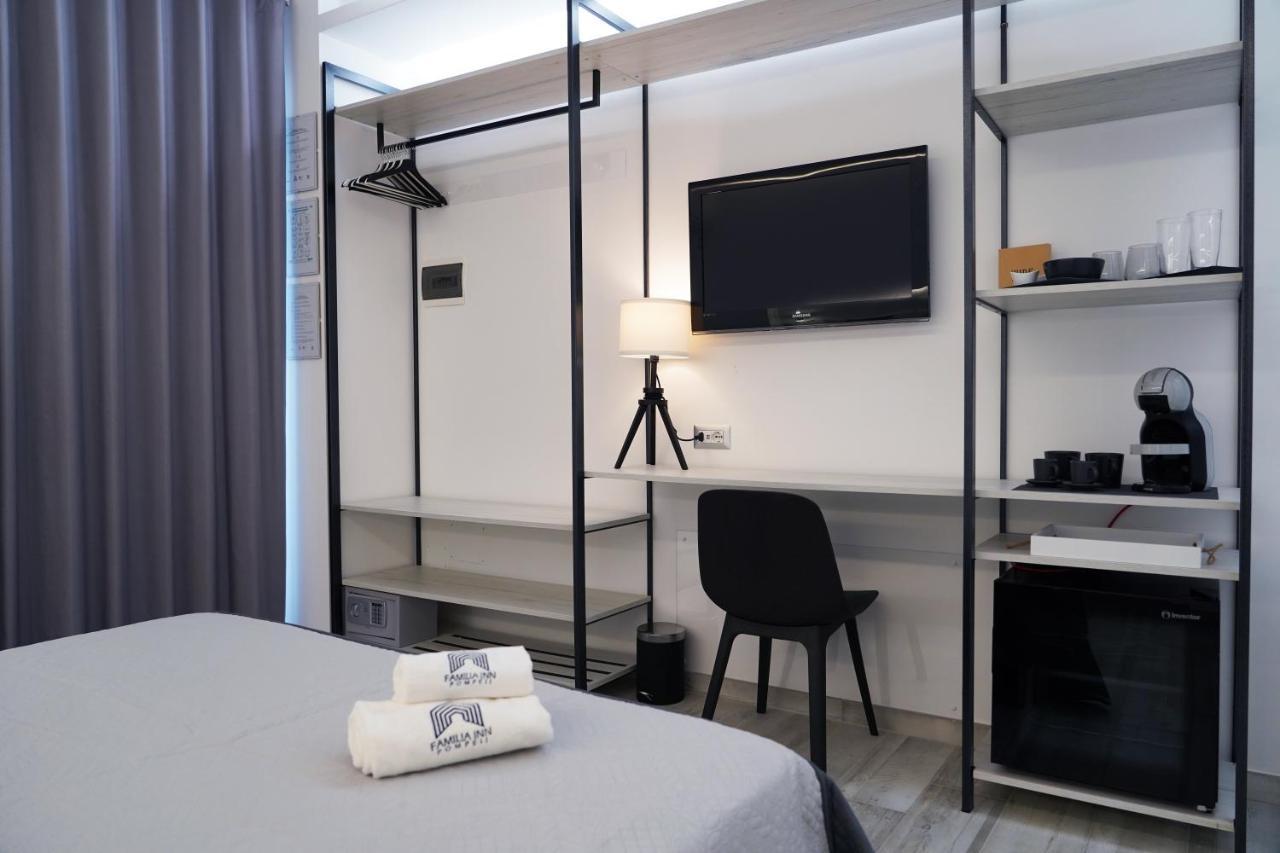 Familiainn Rooms & Apartments ポンペイ エクステリア 写真