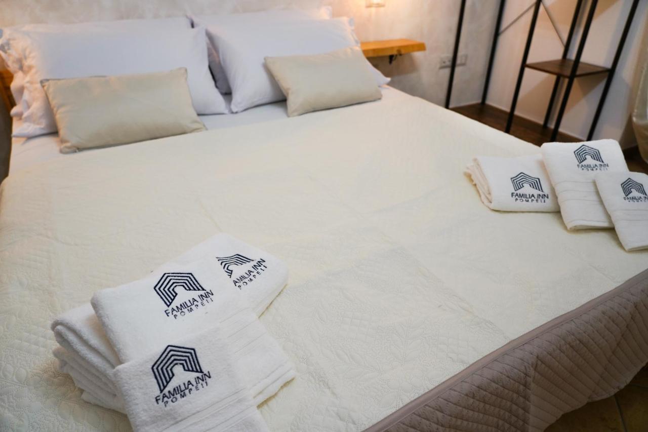 Familiainn Rooms & Apartments ポンペイ エクステリア 写真
