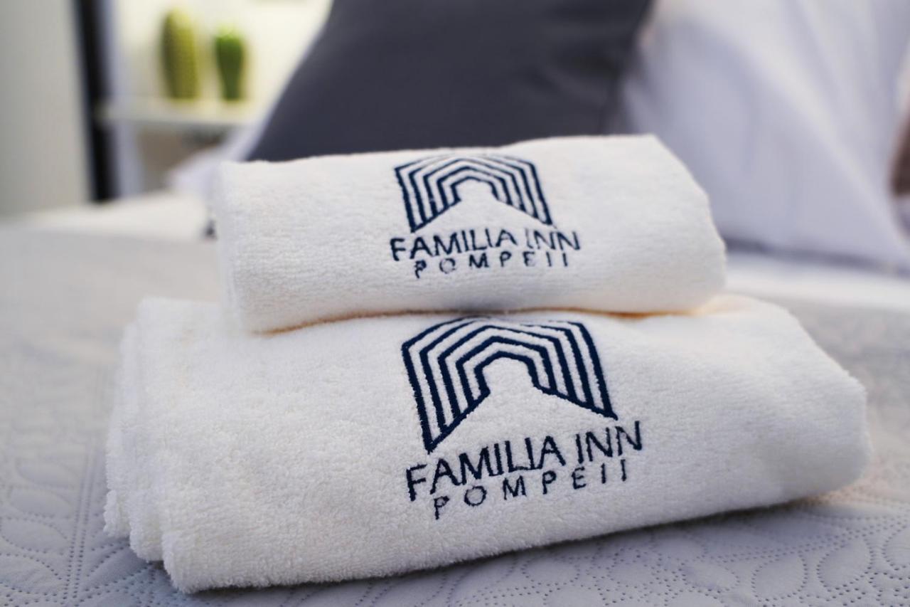 Familiainn Rooms & Apartments ポンペイ エクステリア 写真