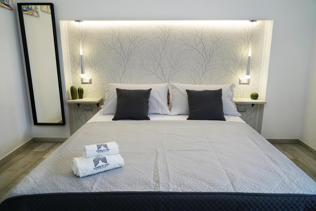 Familiainn Rooms & Apartments ポンペイ エクステリア 写真