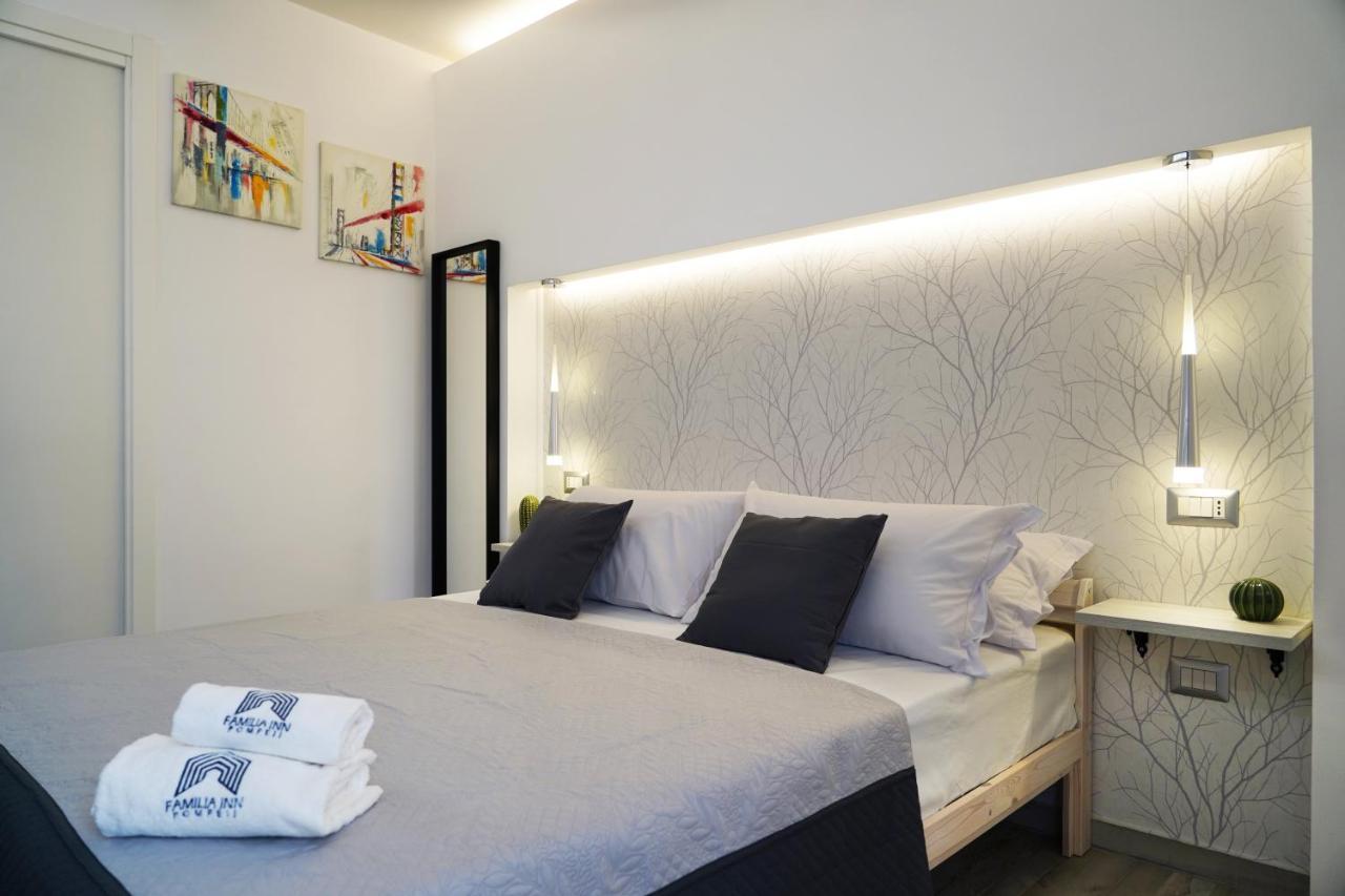 Familiainn Rooms & Apartments ポンペイ エクステリア 写真