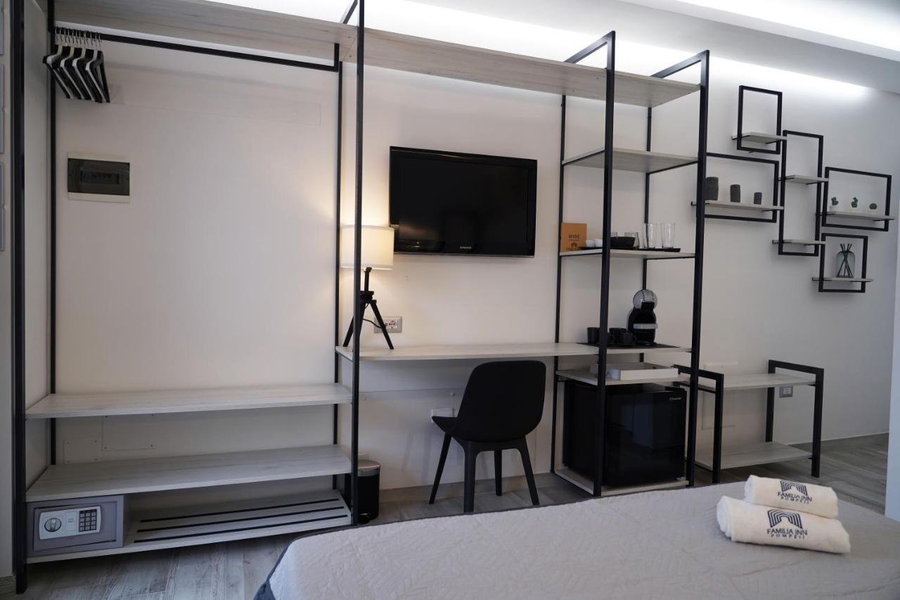 Familiainn Rooms & Apartments ポンペイ エクステリア 写真