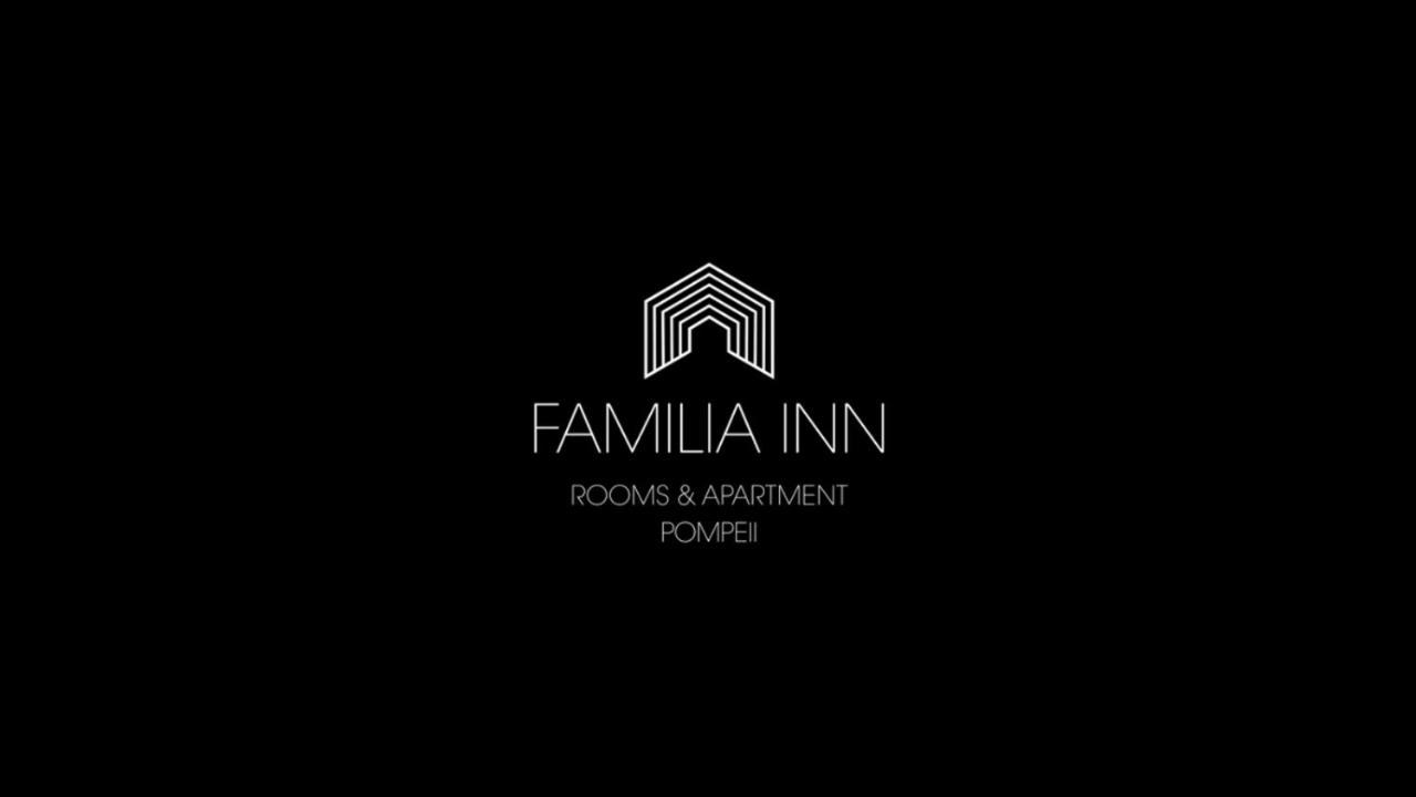 Familiainn Rooms & Apartments ポンペイ エクステリア 写真