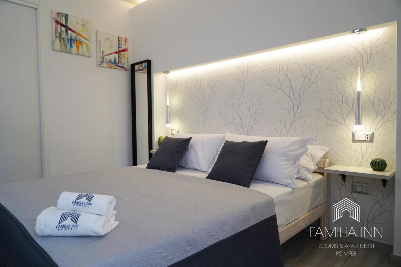 Familiainn Rooms & Apartments ポンペイ エクステリア 写真